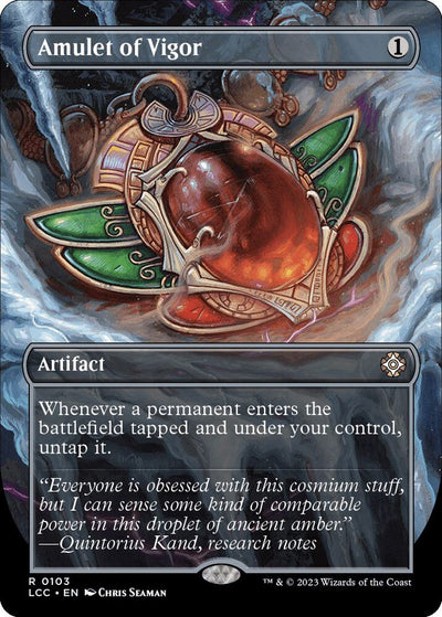 Amulet of Vigor : 103