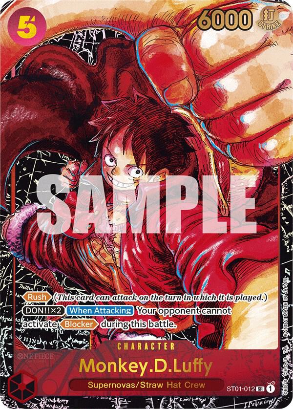Monkey.D.Luffy (012) : ST01-012