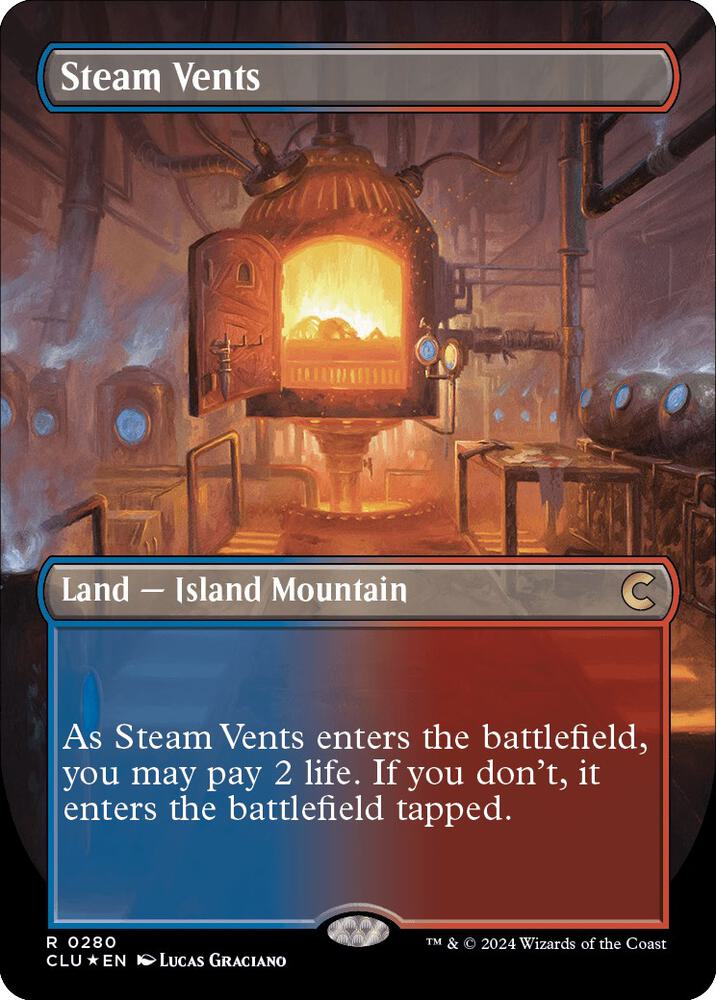 Steam Vents : 280
