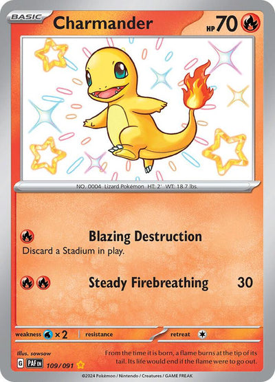 Charmander : 109/091
