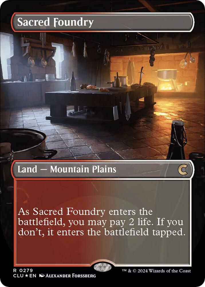 Sacred Foundry : 279