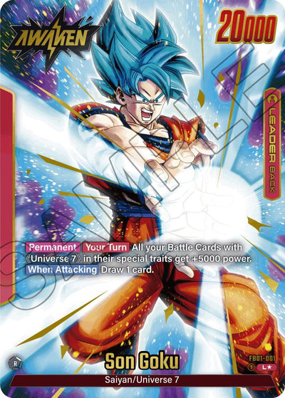 Son Goku - FB01-001 : FB01-001