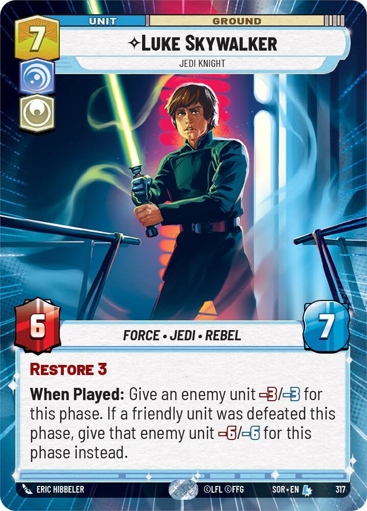Luke Skywalker - Jedi Knight : 317