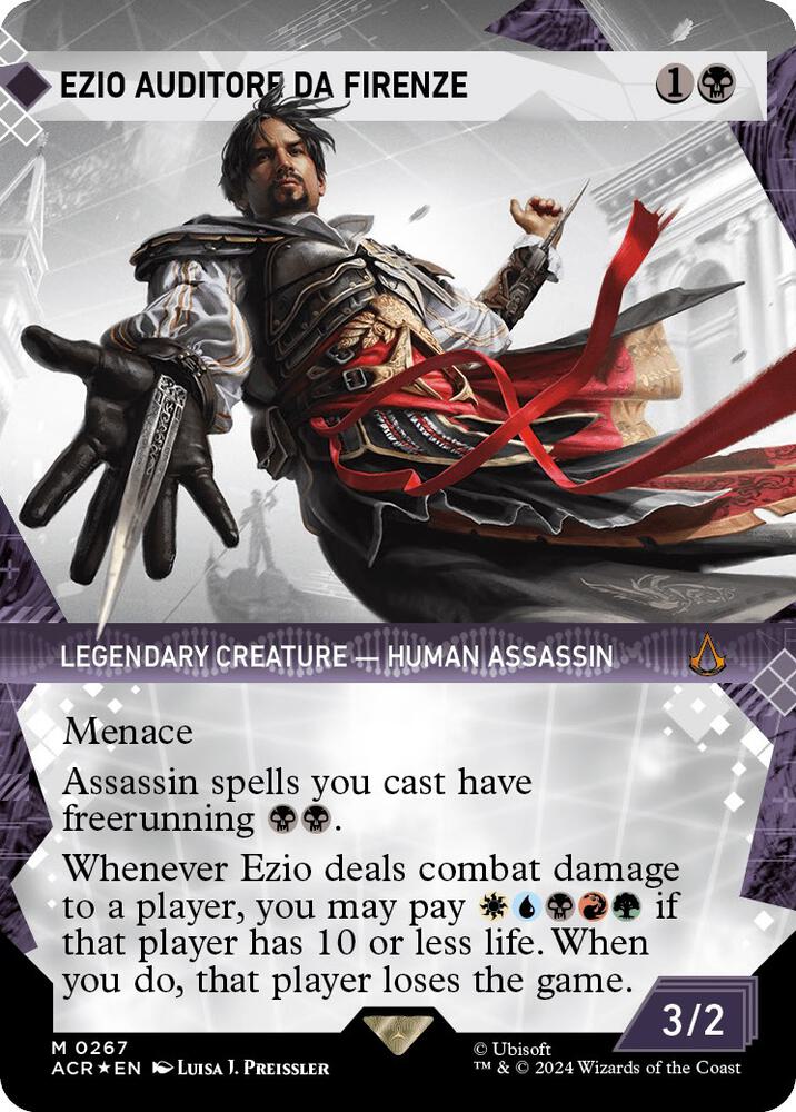 Ezio Auditore da Firenze (Showcase) : 267