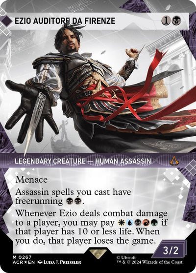 Ezio Auditore da Firenze (Showcase) : 267