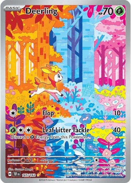 Deerling : 165/162