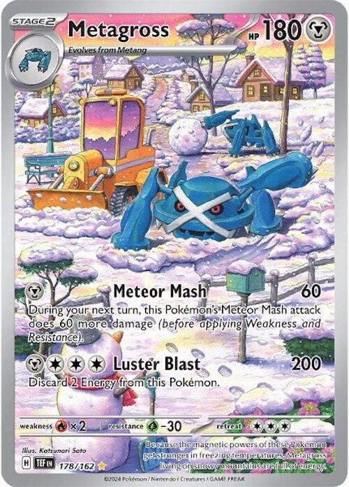 Metagross : 178/162