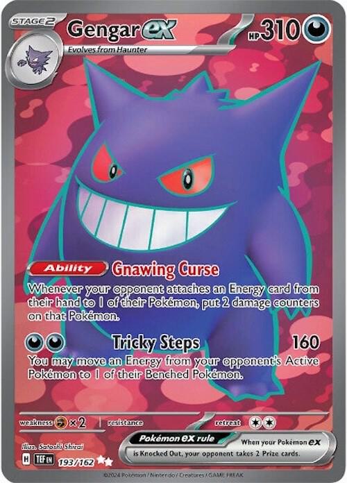 Gengar ex : 193/162