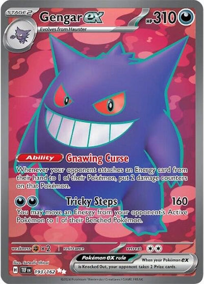 Gengar ex : 193/162