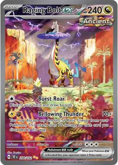 Raging Bolt ex : 208/162