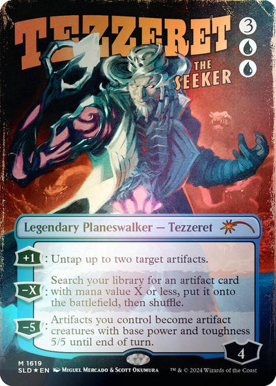Tezzeret the Seeker (1619) : 1619