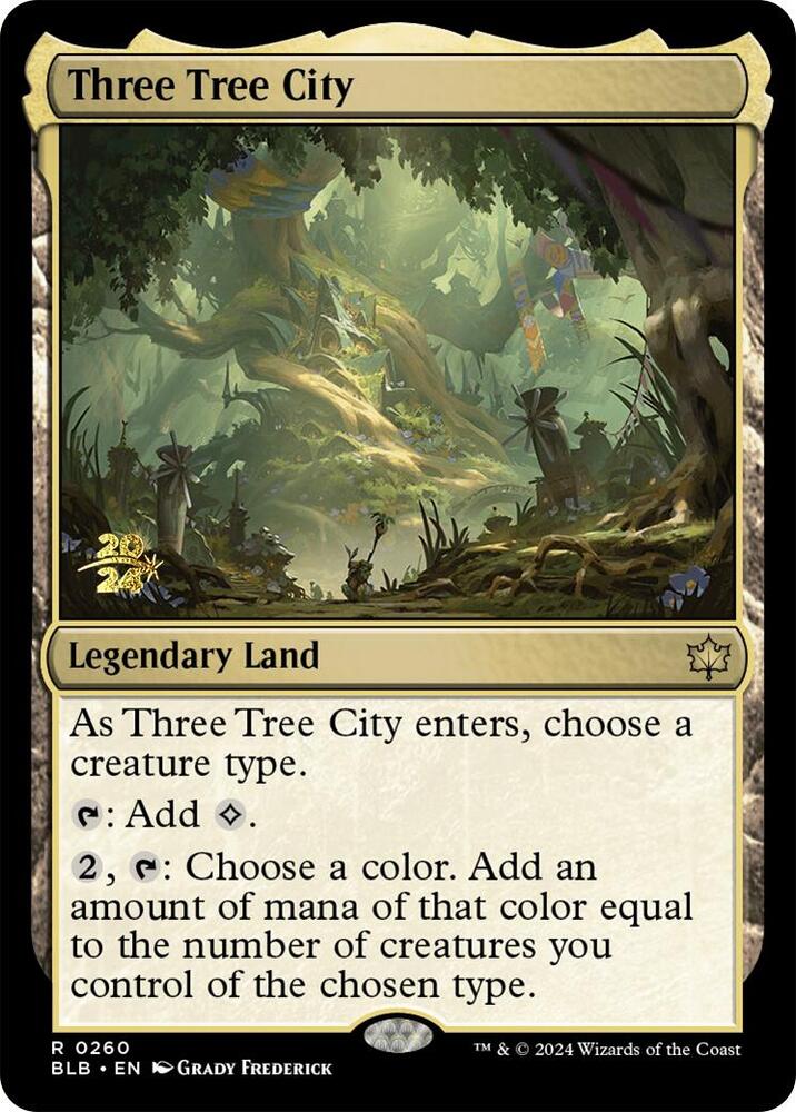 Three Tree City : 260
