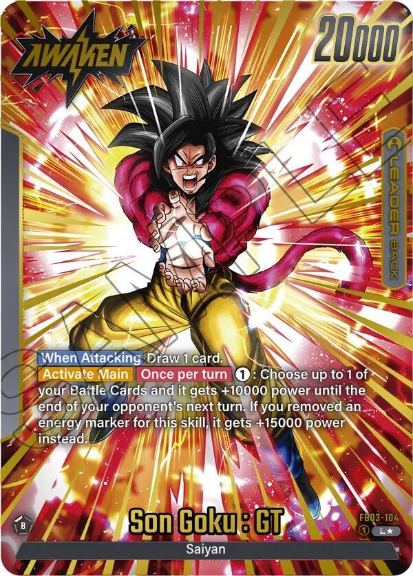 Son Goku : GT - FB03-104 : FB03-104