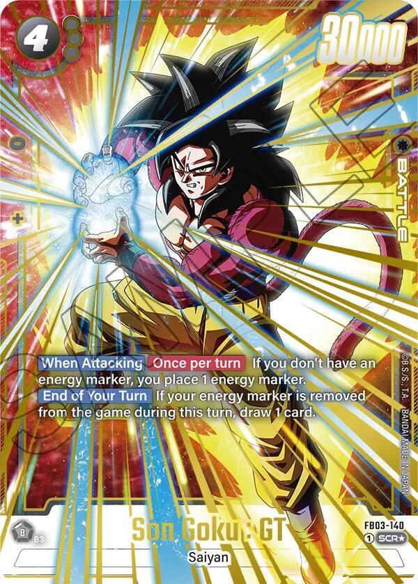 Son Goku : GT - FB03-140 : FB03-140