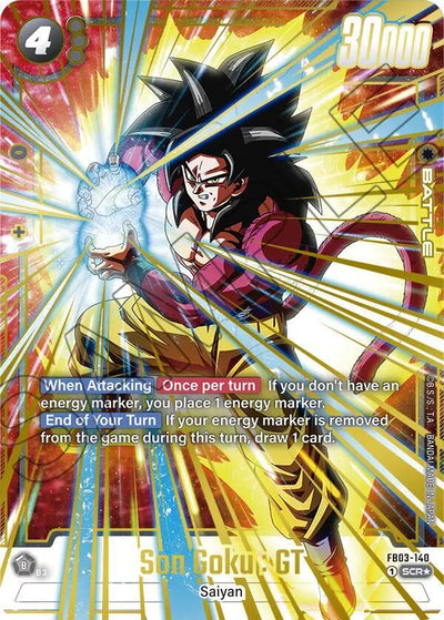 Son Goku : GT - FB03-140 : FB03-140