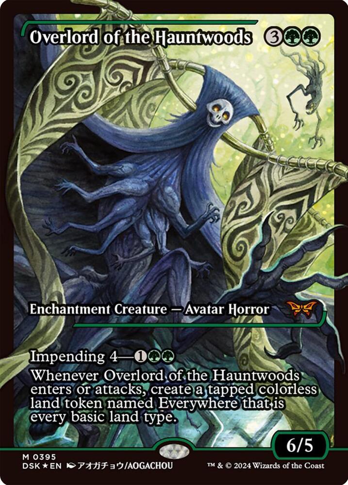 Overlord of the Hauntwoods : 395