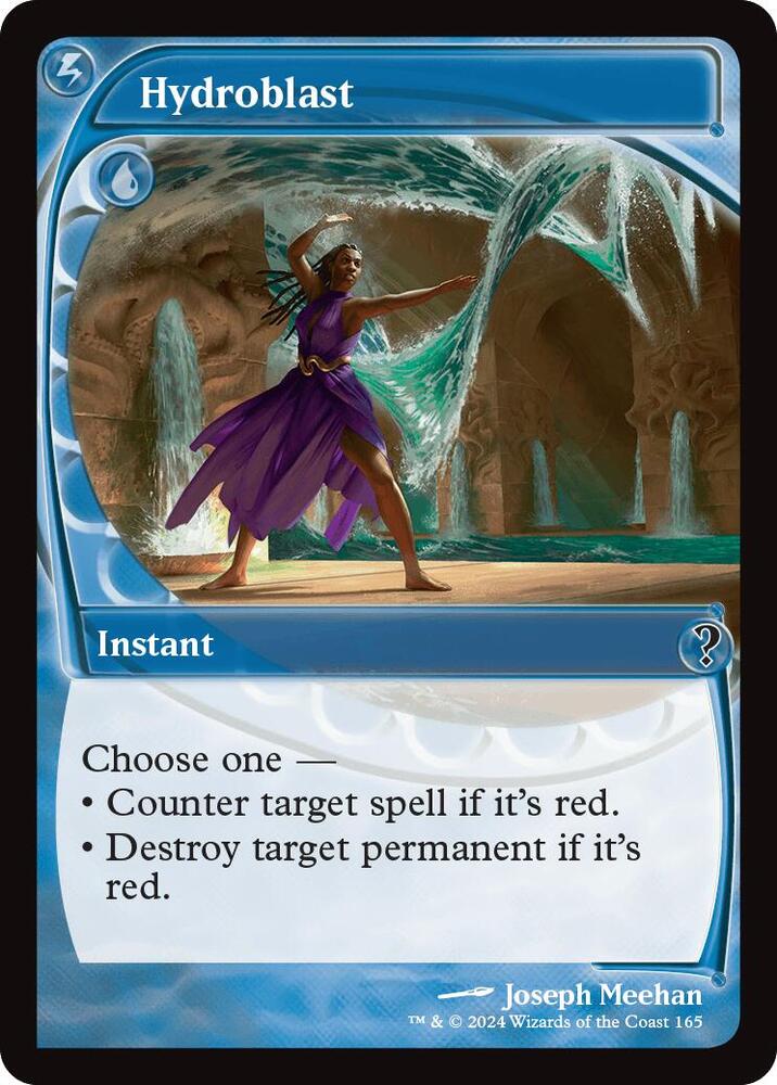 Hydroblast : 165