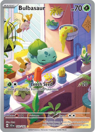 Bulbasaur : 143/142