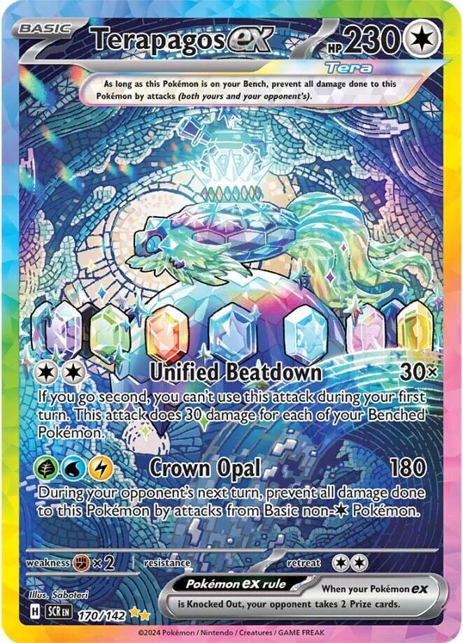 Terapagos ex : 170/142