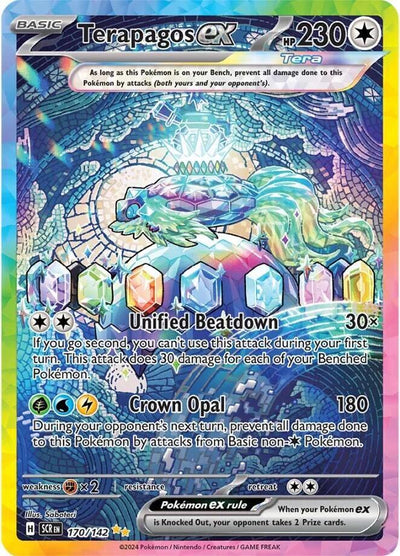 Terapagos ex : 170/142