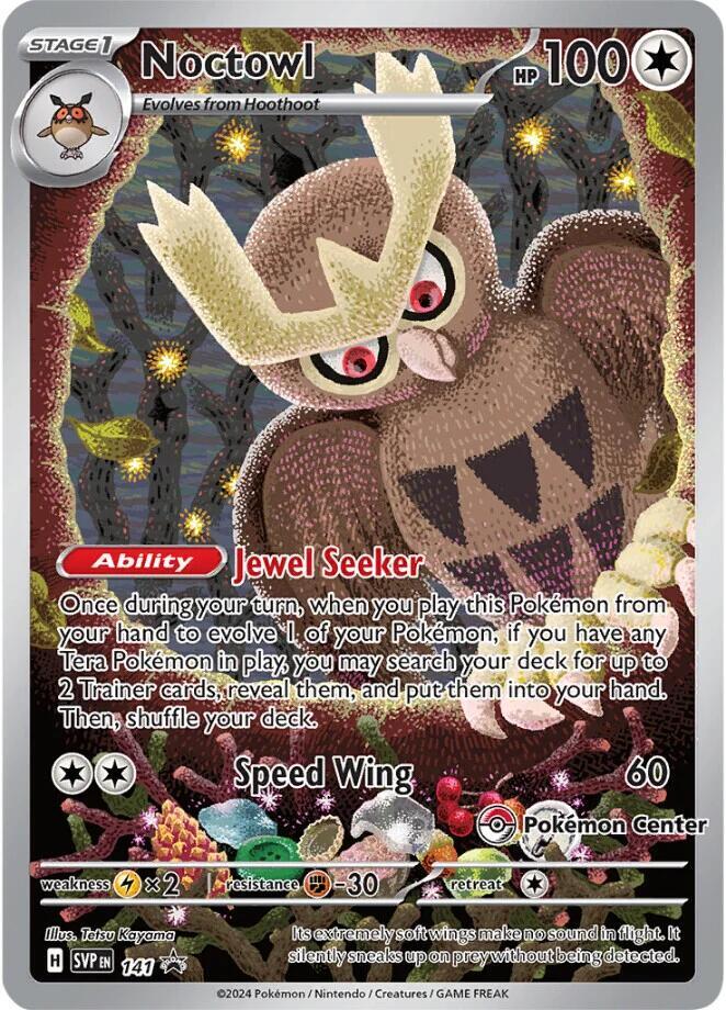 Noctowl - 141 : 141