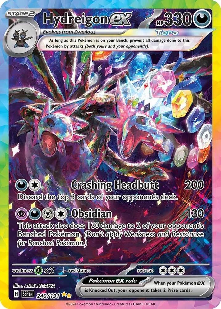Hydreigon ex : 240/191