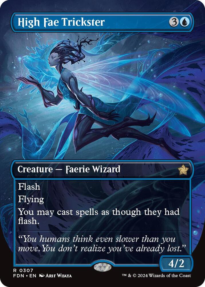 High Fae Trickster : 307