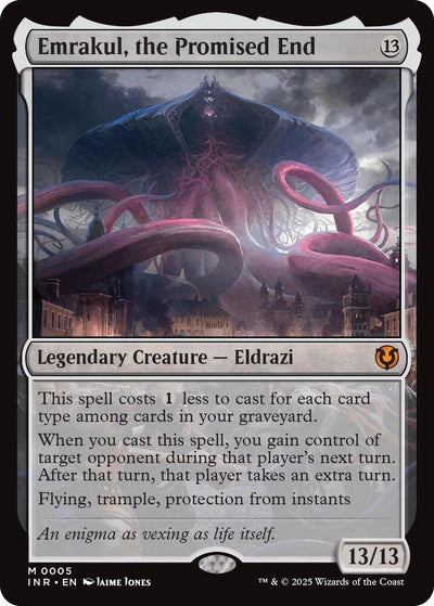 Magic Emrakul, the Promised End #5 Innistrad Remastered Mythic Rare Non-Foil Near Mint English Trading Card — catalog front, TCGplayer SKU 8395466