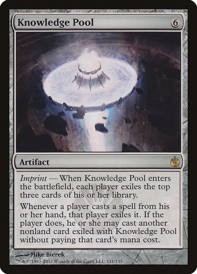 Magic Knowledge Pool #111 Mirrodin Besieged Rare Foil Lightly Played English Trading Card — catalog front, TCGplayer SKU 842152