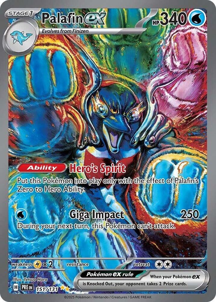 Palafin ex : 151/131