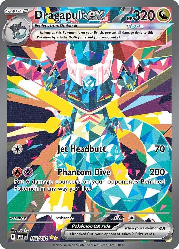 Dragapult ex : 165/131