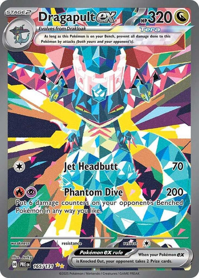 Dragapult ex : 165/131