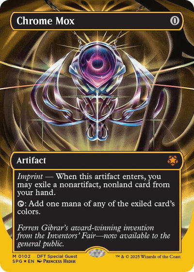 Chrome Mox (Borderless) : 102