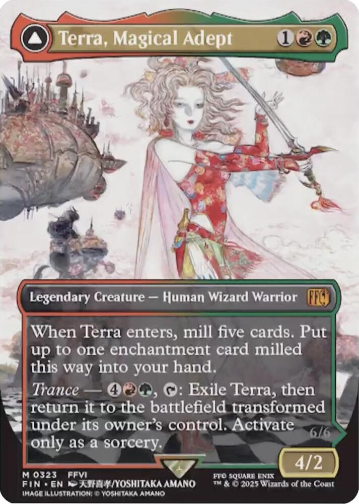 Terra, Magical Adept : 323