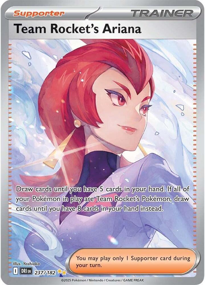 Team Rocket's Ariana : 237/182