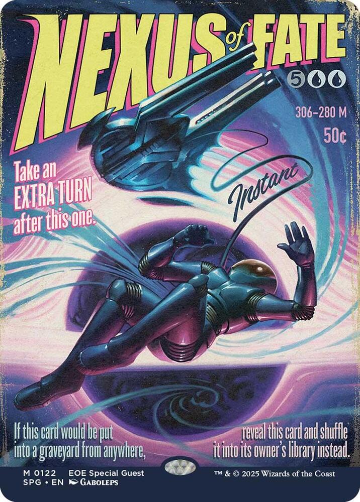 Magic Nexus of Fate #122 Special Guests Showcase Foil Near Mint English Trading Card — catalog front, TCGplayer SKU 8808479