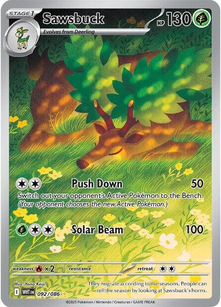 Sawsbuck : 092/086
