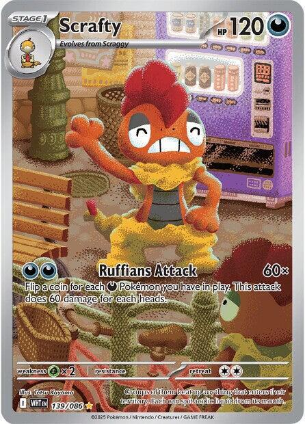 Scrafty : 139/086