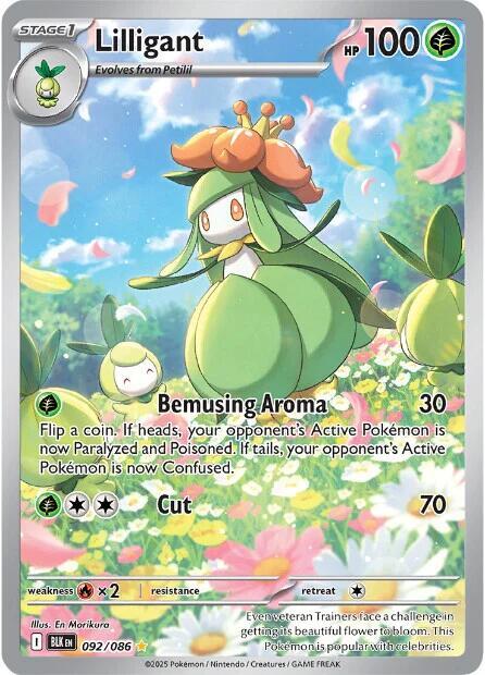 Lilligant : 092/086