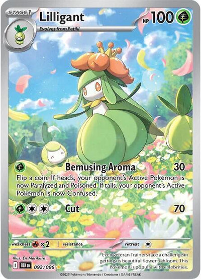 Lilligant : 092/086