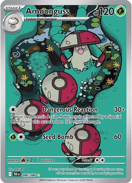 Amoonguss : 096/086