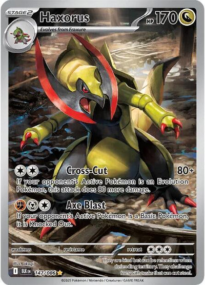 Haxorus : 147/086