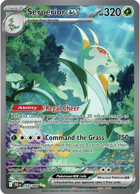 Serperior ex : 164/086
