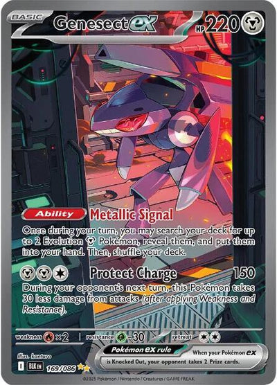 Genesect ex : 169/086