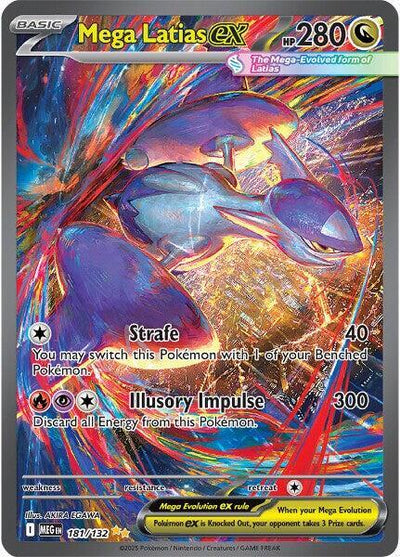 Mega Latias ex : 181/132