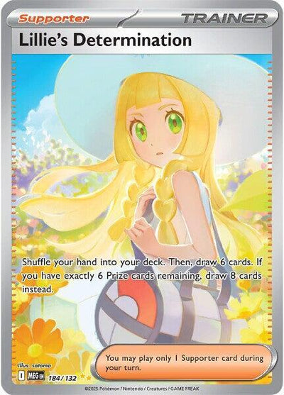 Lillie's Determination : 184/132