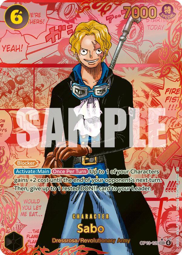 Sabo (120) : OP13-120
