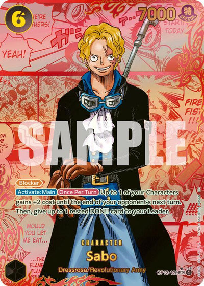 Sabo (120) : OP13-120