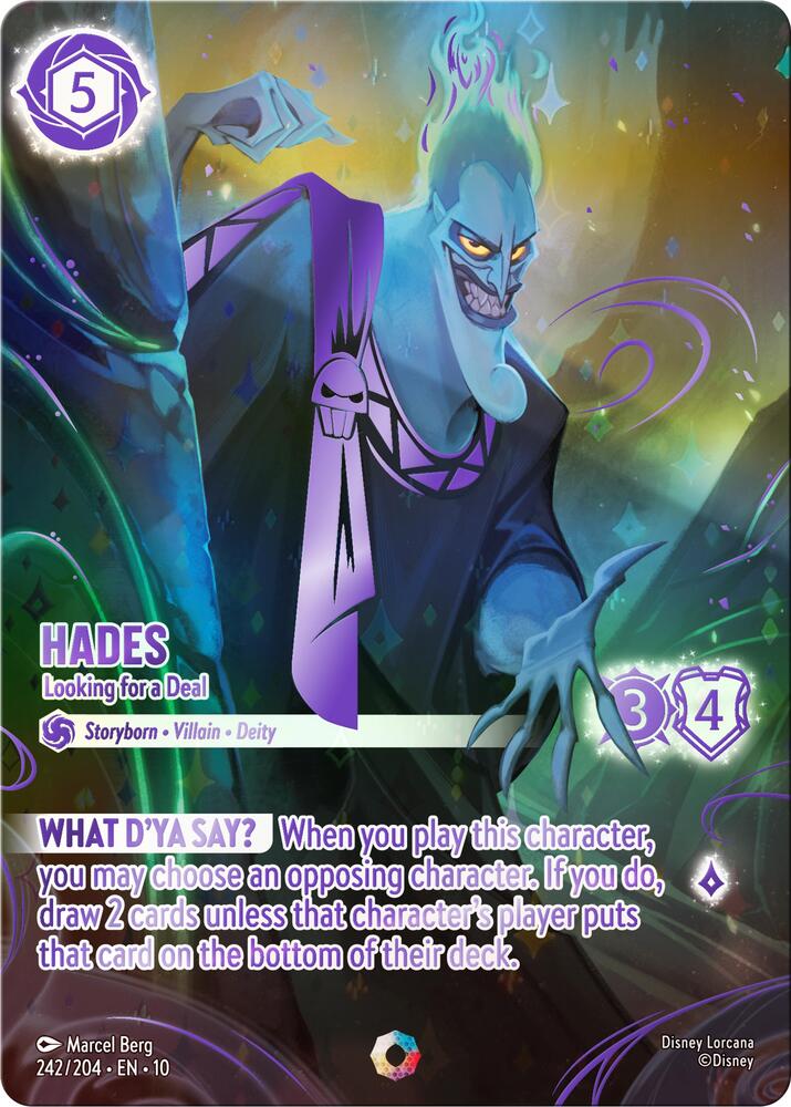 Hades - Looking for a Deal : 242/204