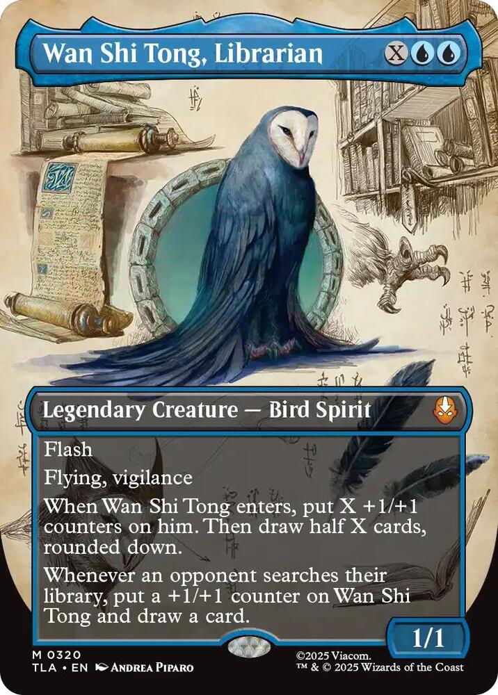 Wan Shi Tong, Librarian : 320